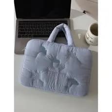 Vatican Whisper Novo Estilo Bolsa para Laptop Bordada Feminina Adequado para Apple MacBook 47cm Huawei MateBook Lenovo S