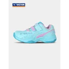Wickdo VICTOR VICTOR Victory Meninos Meninas Crianças Adolescente Sapatos de Badminton A171 A362JR A170JR