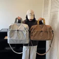 Bolsa de viagem leve de grande capacidade, capa de roupas de viagem de negócios, carrinho, bagagem, portátil, Fitness, s