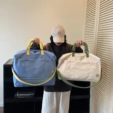 Grande capacidade de embalagem de viagem capa de roupas carrinho saco de bagagem esperando pela produção leve viagem Fit