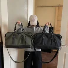 2026 novo estilo de grande capacidade bolsa de viagem de curta distância leve portátil viagem de negócios mochila moda à