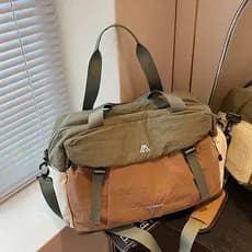 Bolsa de viagem de grande capacidade moda feminina bolsa de curta distância saco de bagagem de viagem de negócios mascul