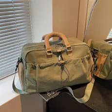 Grande capacidade de embalagem de viagem roupas leve à prova dwaterproof água mochila moda bolsa de viagem esperando por