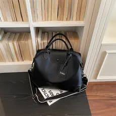 Bolsa de viagem de curta distância pequena luz feminina negócios viagem bagagem saco elegante All-match um ombro grande