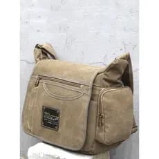 Bolsa masculina verbu bolsa de ombro masculina 2025 novo estilo bolsa mensageiro de trabalho masculina de lona mochila m