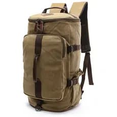 Mochila masculina mochila masculina de viagem bolsa esportiva de lona montanhismo bolsa de bagagem Cross-body mochila mu