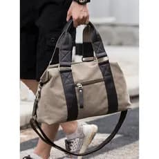 Bolsa masculina de viagem curta bolsa pequena