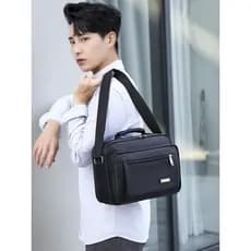 Carteira Multi-camada saco de negócios saco do mensageiro masculino Casual à prova dwaterproof água Oxford pano bolsa de