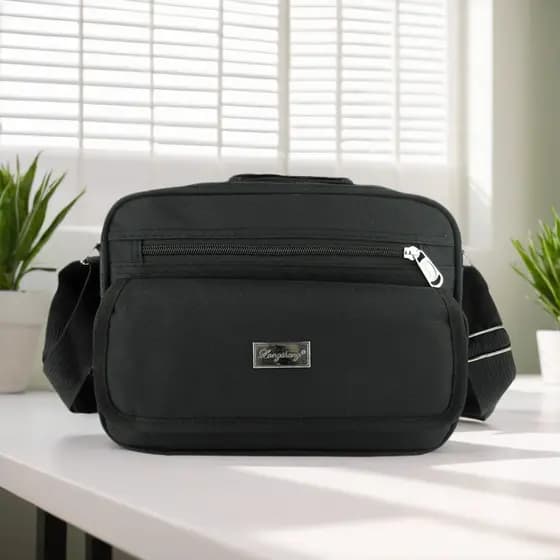 Bolsa mensageiro portátil carteira moda Oxford pano à prova dwaterproof água bolsa de ombro masculina fazer saco de negó