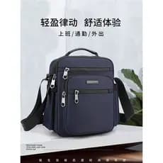 Bolsa multifuncional austríaca, bolsa simples para garrafa de água, bolsa mensageiro de ombro, bolsa masculina multicama