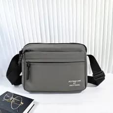 Nova bolsa de ombro masculina saco do mensageiro Oxford pano repelente de água grande capacidade mochila Casual Multi-ca