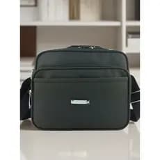 Bolsa de ombro grossa masculina Oxford pano carteira coleção saco de negócios bolsa de ferramentas bolsa masculina saco