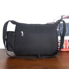 2026 novo estilo genuíno bolsa mensageiro de grande capacidade bolsa de lona masculina de meia-idade bolsa de ombro O