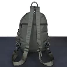 Mini mochila Casual versão coreana simples moda masculina feminina único ombro duplo dupla utilização viagem pequena bol