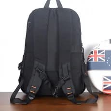 2026 novo estilo high-End genuíno mochila masculino júnior estudante do ensino médio mochila lazer ao ar livre computado