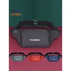 Bolsa para celular multicamadas, à prova d'água, lona de Nylon, bolsa pequena, leve, elástica, resistente ao desgaste, c