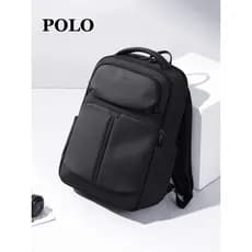 Polo Commuter mochila masculina estilo de negócios mochila de grande capacidade mochila de computador bolsa escolar de v