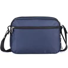 Genuíno Original novo estilo bolsa masculina saco do mensageiro feminino Casual náilon pano bolsa de ombro masculino peq