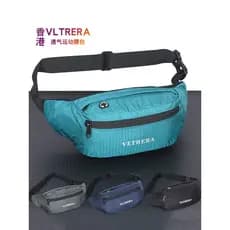 Bolsa de cintura esportiva com sensação de alta qualidade, ultraleve, respirável, justa, garrafa de água de grande capac