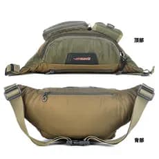 Genuíno Original multifuncional saco de cintura masculino saco de peito Fitness leve saco do mensageiro viagem saco do t