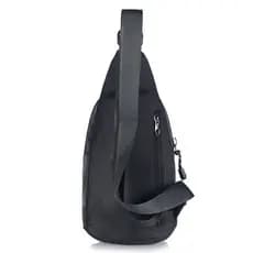 Saco de peito Street Wear masculino lona única à prova dwaterproof água Oxford pano crossbody mochila viagem ao ar livre
