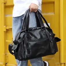 2026 novo estilo bolsa masculina bolsa de couro genuíno bolsa de ombro de negócios bolsa mensageiro Casual na moda bolsa