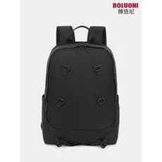 Mochila japonesa mochila masculina pano de náilon na moda estudante universitário mochila novo estilo lazer saco de viag