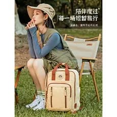 Mochila feminina novo estilo mochila feminina estudante universitário viagem ao ar livre esportes mochila computador sac