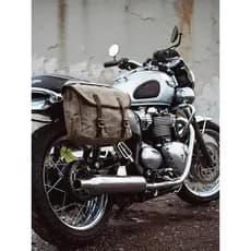 Retro saco da motocicleta multifuncional Commuter lado saco Universal à prova dwaterproof água saco lateral da motocicle