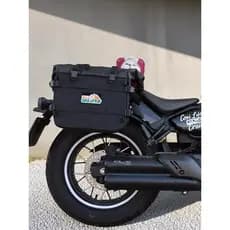 Adequado para primavera brisa 250 450CLC saco lateral suporte saco à prova dwaterproof água capacete completo liberação