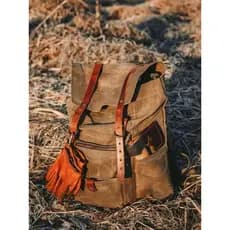 Retro grande capacidade ao ar livre mochila Batik lona capacete da motocicleta saco respingo à prova dwaterproof água ac