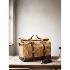 Retro motocicleta saco de assento traseiro Batik lona Universal saco de viagem saco do mensageiro mochila bolsa capacete