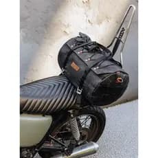 Retro motocicleta saco de assento traseiro à prova dwaterproof água saco de viagem Universal Crossbody saco mochila bols