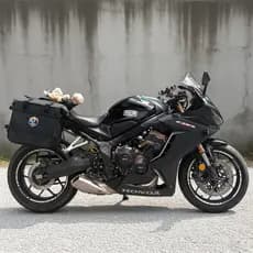Adequado para tanque de combustível em CBR650CBR650R à prova dwaterproof água liberação rápida saco lateral liberação rá