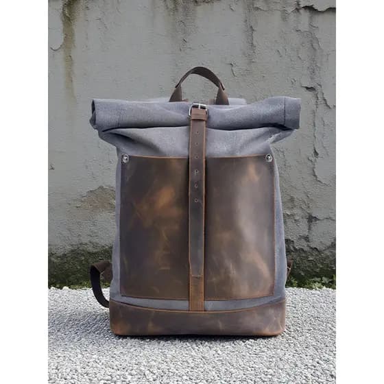 Estilo Retro simples Casual macio mochila moda tendência mochila de viagem lona estudante do ensino médio Unisex saco es