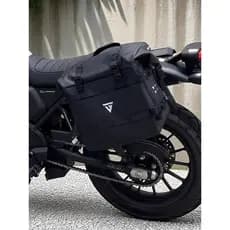 Adequado para Honda CL300/CL500 liberação rápida à prova dwaterproof água saco lateral sela saco da motocicleta modifica