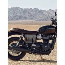 Adequado para Triumph Edge Bag Greystone 250 Flash 300 Flash 600 Jinjila Edge Cover Bag Motocicleta Modificada Retro Edg