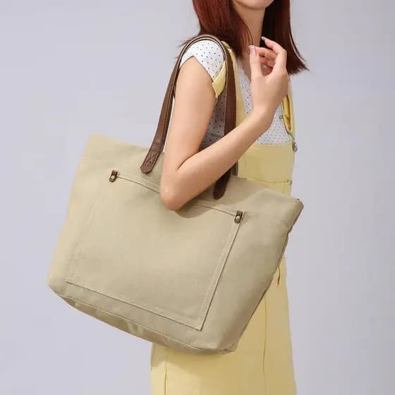 Ins japonês Retro lona bolsa masculina mensageiro bolsa de ombro feminina simples grande capacidade sacola bolsa