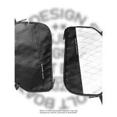 BOLTBOATXHSJUN Sub-bolsa de marca conjunta Silver Wing 2.0 Bolsa de documentos Acessórios para bolsa de armazenamento