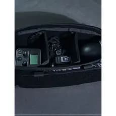BOLTBOAT BOLTBOAT Bolsa forro para câmera externa Uma câmera Bolsa para câmera com dois espelhos Bolsa para câmera funci