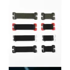 [BOLT BOAT Funcional Tático Velcro Moral Capítulo Base MOLLE Webbing Acessórios Braun Peak Outdoor