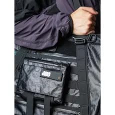 BOLTBOAT BOLTBOAT Outdoor Tekno Funcional Bolsa de Dupla Face Bolsa Mensageiro Masculina de Grande Capacidade