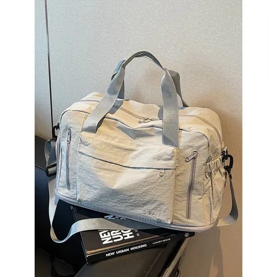 Bolsa de viagem de grande capacidade, curta distância, estudante, escola residencial, bagagem, viagem de negócios, portá