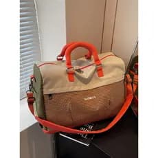 Bolsa de viagem feminina de grande capacidade, bolsa de embarque de curta distância, bolsa de viagem de negócios, bolsa