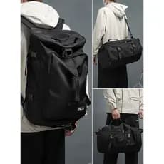Mochila masculina de grande capacidade multifuncional mochila escolar bagagem de viagem ao ar livre saco de montanhismo