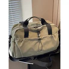Bolsa de viagem de curta distância de grande capacidade 2026 Novo estilo de separação seca e úmida Bolsa de ginástica po