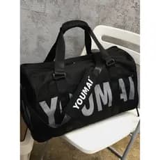 Bolsa de viagem de curta distância masculina, grande capacidade, separação seca e úmida, esportes, academia, bagagem, bo