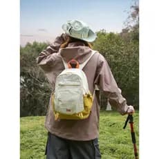 Ao ar livre contraste cor pequena mochila das mulheres dos homens leve lazer viagem esportes montanhismo saco estudante