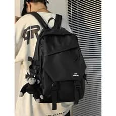 Mochila masculina novo estilo moda grande capacidade viagem computador mochila masculina júnior estudantes do ensino méd