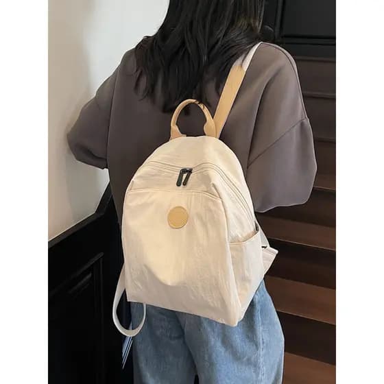 Senhoras de alto valor Outing mochila viagem leve saco de escalada Commuter trabalho mochila primária estudante classe s